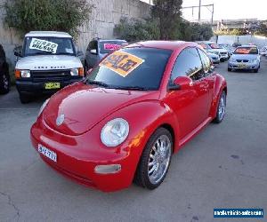 2005 Volkswagen Beetle 9C Miami Red Automatic 4sp A Hatchback