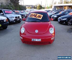 2005 Volkswagen Beetle 9C Miami Red Automatic 4sp A Hatchback