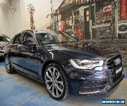 2011 Audi A6 4F MY11 Tiptronic Quattro Midnight Blue Automatic 6sp A Sedan for Sale