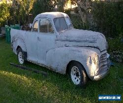 Hot Rod 1946 Chevy Ute and 1946 Sedan for Spare Parts. for Sale