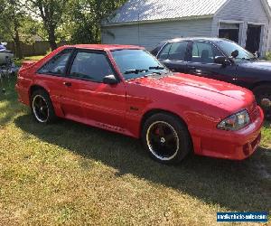 1991 Ford Mustang