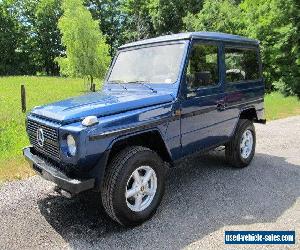 1983 Mercedes-Benz G-Class