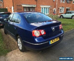 2005 VW Passat SE 2.0 TDI, Only 98300 on the clock