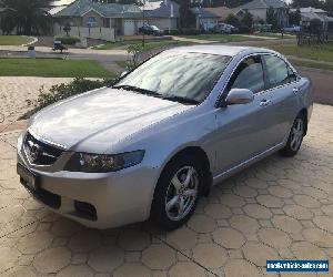 December 2005 Honda Accord Euro Auto 2.4L 140 KW One Owner Complete Logbook