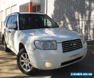 2007 Subaru Forestor XS Wagon