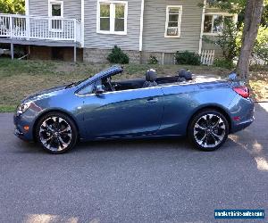 2016 Buick Cascada