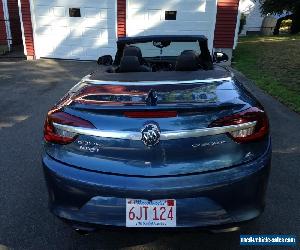 2016 Buick Cascada