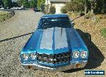 1971 el camino ute not SS Impala, Ford, Buick, Chevy, Olds rancherro for Sale