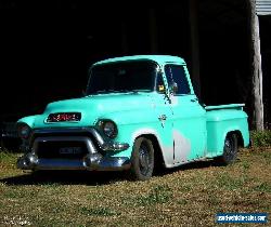 1956 GMC Pickup 6.0l turbo 350 camaro chev chevy chevrolet hotrod ratrod hot rod for Sale