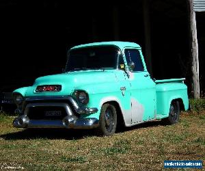 1956 GMC Pickup 6.0l turbo 350 camaro chev chevy chevrolet hotrod ratrod hot rod