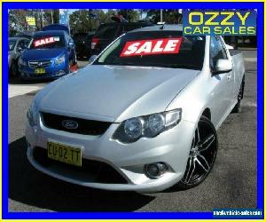 2010 Ford Falcon FG XR6 Silver Automatic 5sp A Utility