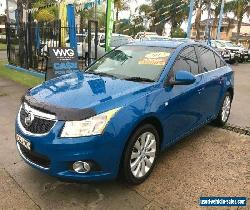 2012 Holden Cruze JH Series II CDX Blue Automatic A Sedan for Sale