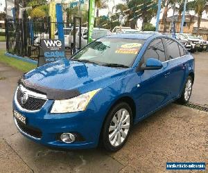 2012 Holden Cruze JH Series II CDX Blue Automatic A Sedan