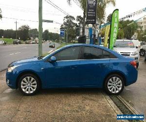 2012 Holden Cruze JH Series II CDX Blue Automatic A Sedan