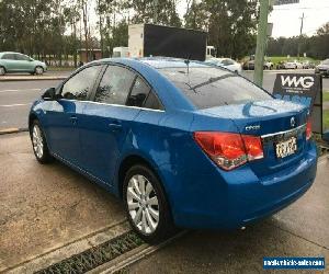 2012 Holden Cruze JH Series II CDX Blue Automatic A Sedan