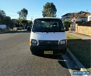 2004 Toyota HiAce TRH214W Automatic A Van Wagon