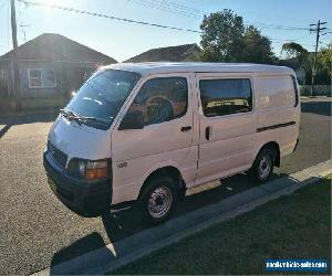 2004 Toyota HiAce TRH214W Automatic A Van Wagon