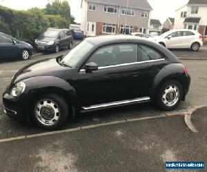 Black VW Beetle 1.6 Design TDI Bluemotion