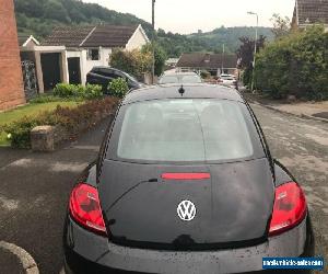 Black VW Beetle 1.6 Design TDI Bluemotion