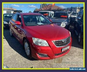 2007 Toyota Aurion GSV40R AT-X Red Sedan