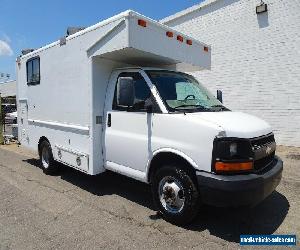 2007 Chevrolet Express Chassis 139 in. WB SRW Work Van