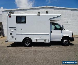 2007 Chevrolet Express Chassis 139 in. WB SRW Work Van