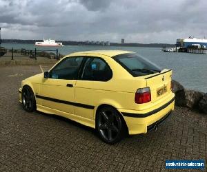 BMW 3 SERIES E36 Individual AC Schnitzer Dakar Yellow Compact 318Ti Sport 2000