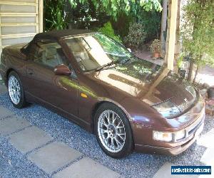 NISSAN  300 ZX CONVERTIBLE VERY RARE ONE OF 1200 collectors item 