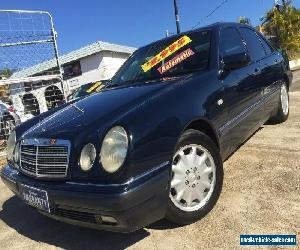 1996 Mercedes-Benz E320 W210 Elegance Blue Steel Automatic 4sp A Sedan