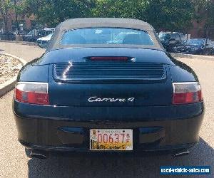 2002 Porsche 911 Cabriolet C4