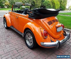 1972 Volkswagen Beetle - Classic Convertible