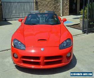 2005 Dodge Viper SRT10