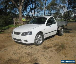 FORD BF UTE WITH ALLY TRAY 153000 KLMS RWC NEW TYRES for Sale