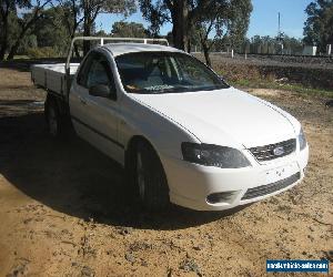 FORD BF UTE WITH ALLY TRAY 153000 KLMS RWC NEW TYRES