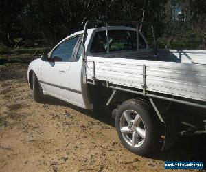 FORD BF UTE WITH ALLY TRAY 153000 KLMS RWC NEW TYRES