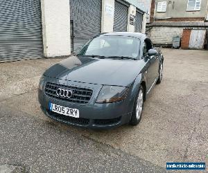 2005 AUDI TT 1.8T GREY