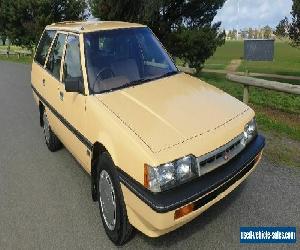 1988 Mitsubishi magna glx wagon 