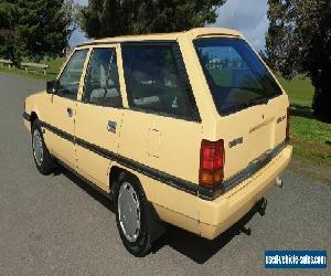 1988 Mitsubishi magna glx wagon 