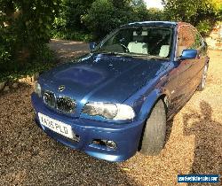 BMW 330 Ci Coupe Blue Topaz 1 Year MOT Drives well for Sale