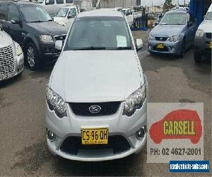 2010 Ford Falcon FG XR6 Silver Automatic A Sedan