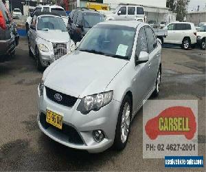 2010 Ford Falcon FG XR6 Silver Automatic A Sedan