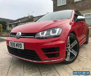 2015 Volkswagen Golf R 2.0 TSi Red 5DR 4Motion Stop/Start 1 Prev Owner REDUCED!!