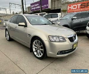 2011 Holden Calais VE II V Beige Automatic 6sp A Sedan