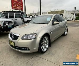 2011 Holden Calais VE II V Beige Automatic 6sp A Sedan