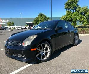 2003 Nissan Skyline 6 SPEED MANUAL 350 GT Black Manual 6sp M Coupe