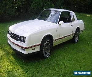 1987 Chevrolet Monte Carlo for Sale