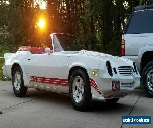 1981 Chevrolet Camaro