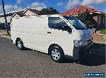 2009 Toyota HiAce TRH201R Manual M Van for Sale