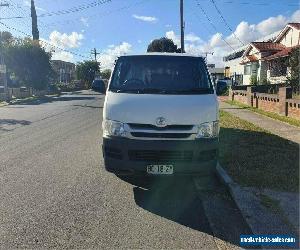 2009 Toyota HiAce TRH201R Manual M Van