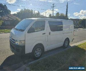 2009 Toyota HiAce TRH201R Manual M Van